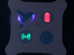 Пример подсветки плёночной клавиатуры 5