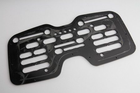 Фрезеровка основания панели-0