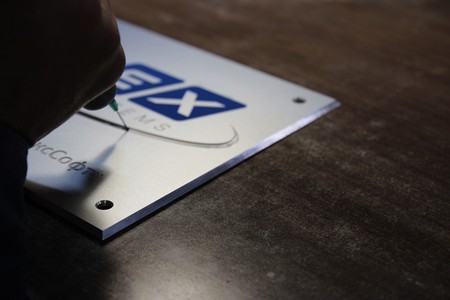 Фрезеровка габарита и отверстий-0