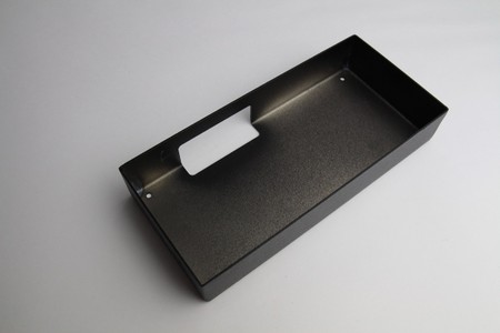 Изготовление защитного кожуха и его покраска-0