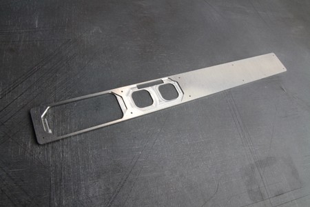 Фрезеровка металлического основания-0