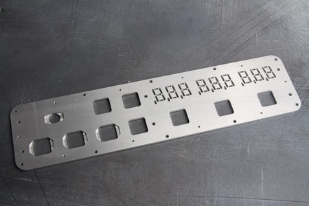 Изготовление алюминиевой панели-0