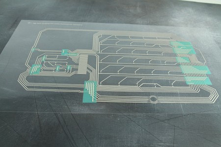 Изготовление печатной электрики-2