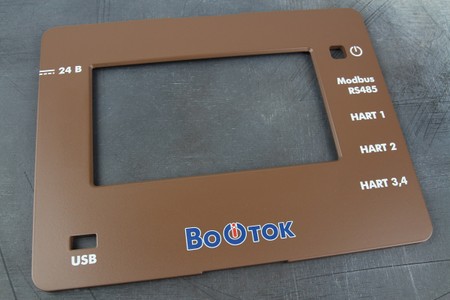 Нанесение логотипа и технических надписей-0