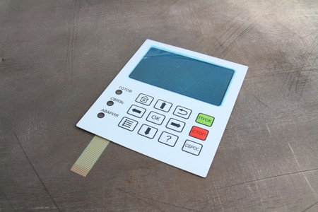 Изготовление пленочной клавиатуры-0