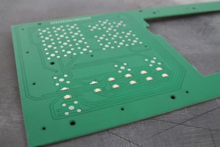 Доработка печатной платы-1