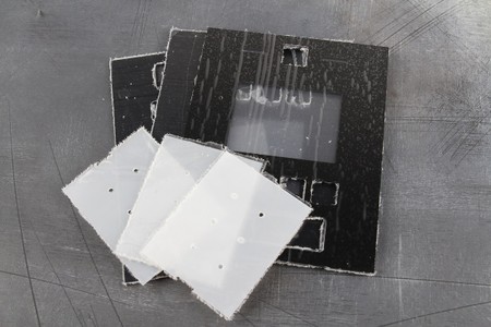 Изготовление экранов (вставка и экран находятся в защитной пленке)-0