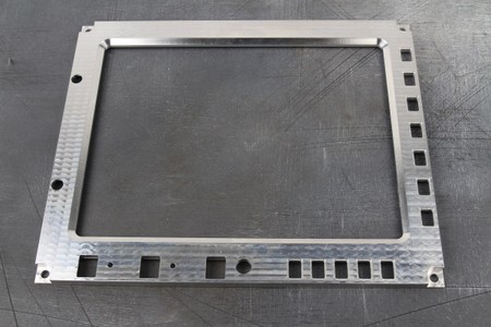 Фрезеровка лицевой панели-1