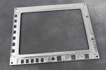 Фрезеровка лицевой панели-0