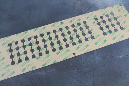 Нарезка клеев и прижимного слоя-1