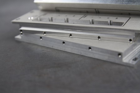 Фрезеровка панелей. Нарезка резьбы-0