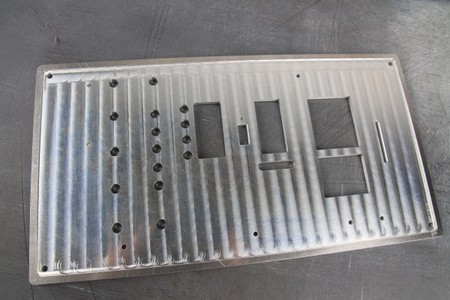 Изготовление основания из алюминия-0