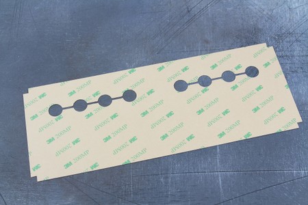 Нарезка клеевых слоев -2