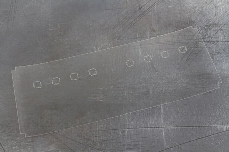 Нарезка клеевых слоев -1