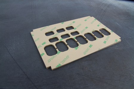 Нарезка клеевых слоев-1