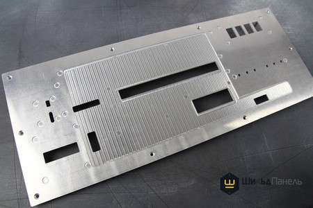 Изготовление основания из алюминия-0