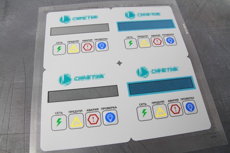 Изготовление лицевой пленочной панели-0