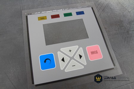 Изготовление лицевой пленочной панели-0