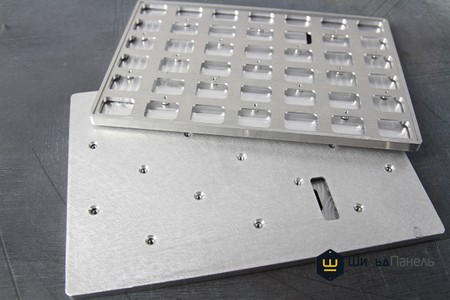 Изготовление корпуса и утолщения панели-0