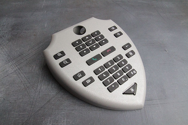 Алюминиевый корпус с силиконовой клавиатурой для системы конференц-связи