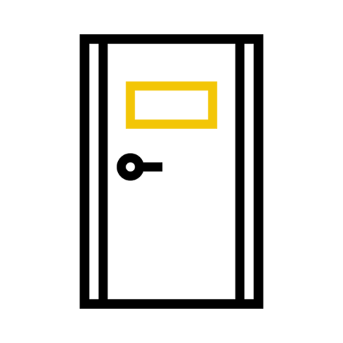 Изготовление табличек на дверь