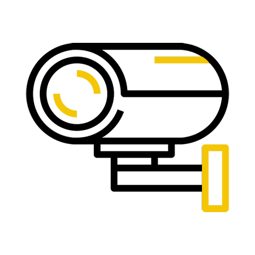 Таблички «Ведется видеонаблюдение»