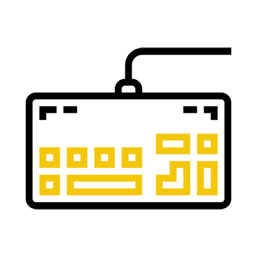 Клавиатуры с кнопками из полиуретановой смолы