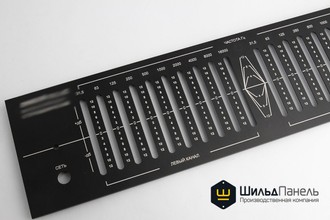 Лицевые панели из алюминия и анодированного алюминия 1