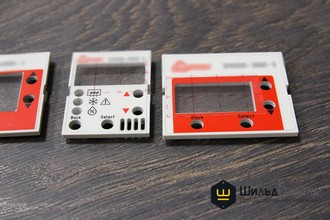 Лицевые панели из пластика: оргстекло (акрил), полистирол, поликарбонат, АБС-пластик 0