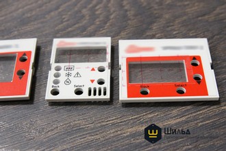 Декоративные панели приборов на жестком основании из пластика, оргстекла (акрила) 0