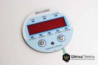 Декоративные панели приборов на жестком основании из пластика, оргстекла (акрила) 2