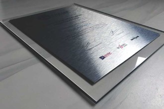 Таблички из оргстекла 4