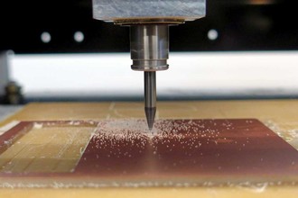 Примеры фрезеровки текстолита 0