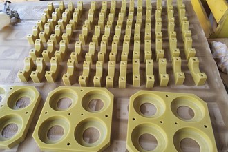 Примеры фрезеровки текстолита 1