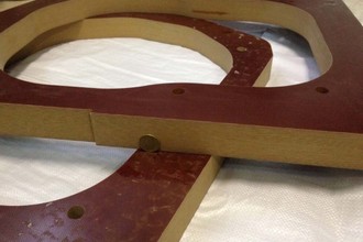 Примеры фрезеровки текстолита 2