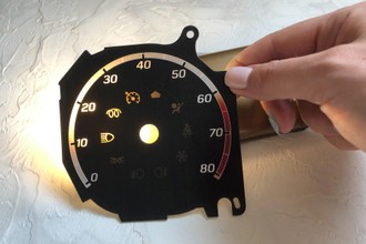 Примеры УФ печати 6