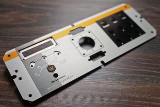 Наши работы по ЧПУ фрезеровке алюминия 1