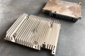 Наши работы по ЧПУ фрезеровке алюминия 2