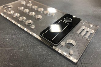 Фотографии работ по фрезеровке оргстекла и акрила 4