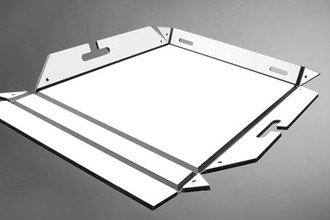 Работы по фрезеровке композита 0