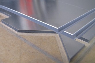 Работы по фрезеровке композита 1