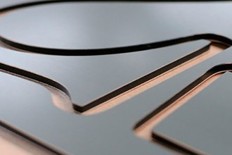 Работы по фрезеровке композита 4