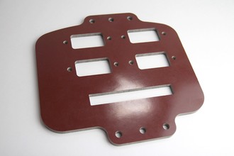 Наши работы по фрезеровке текстолита, стеклотекстолита и гетинакса 1