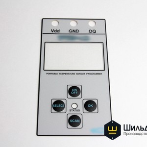 Представленная панель попаданием просечки в обводку наглядно демонстрирует высокую точность прицеливания при лазерной резке