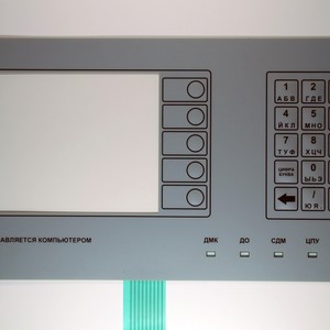 Плёночная клавиатура