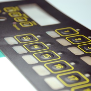 Плёночная клавиатура