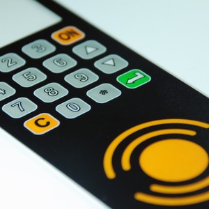 Плёночная клавиатура