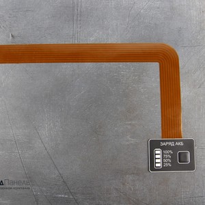 Клавиатура с гибкой платой из полиимида с длинным шлейфом