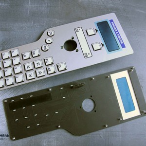 Пленочная клавиатура (панель управления) на основе печатной платы