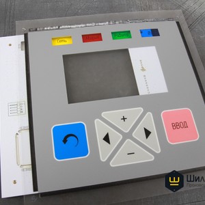 Сенсорная клавиатура на основе печатной платы